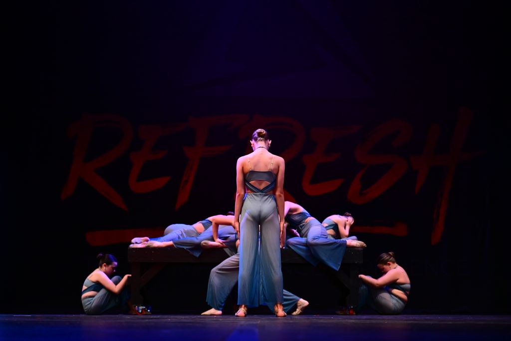 Sitting In A Horizontal Picture