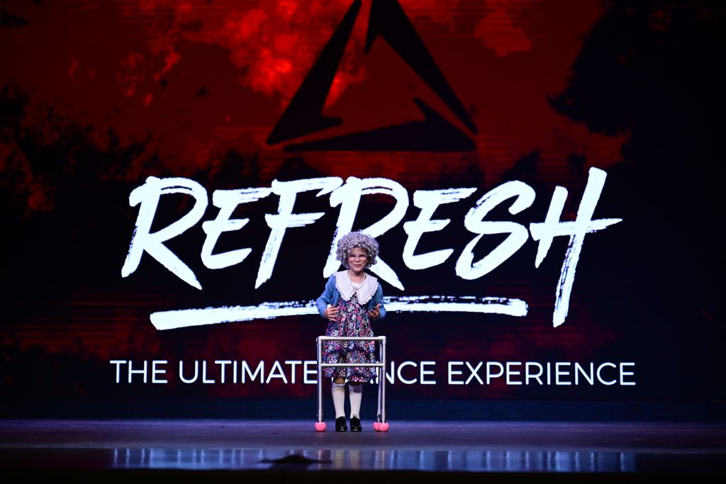 Here Come The Grannies!